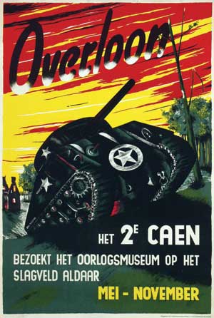 Battle of Overloon: 2nd Caen